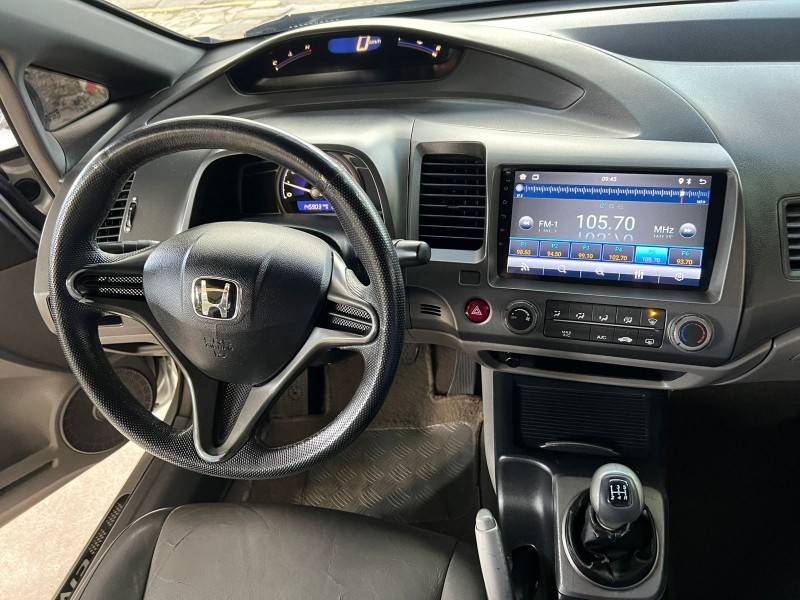 HONDA - CIVIC - 2007/2007 - Prata - R$ 42.900,00