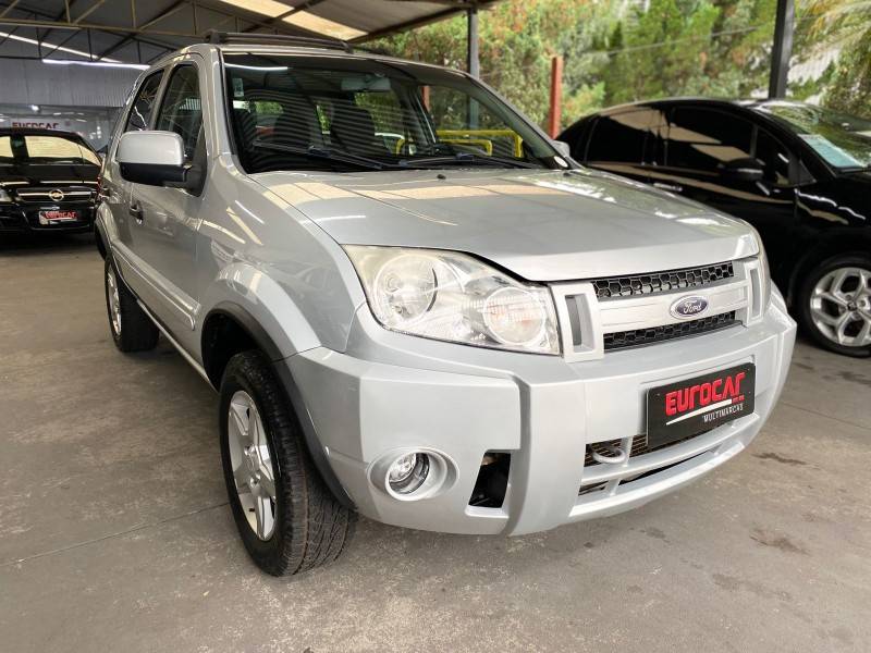 FORD - ECOSPORT - 2008/2008 - Prata - R$ 32.900,00