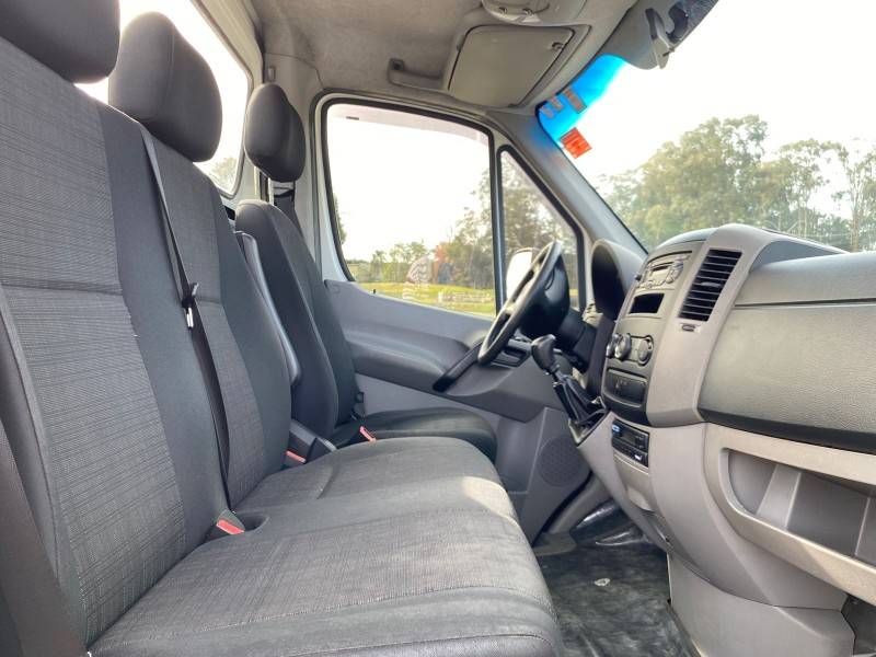 MERCEDES-BENZ - SPRINTER - 2018/2019 - Branca - R$ 209.900,00