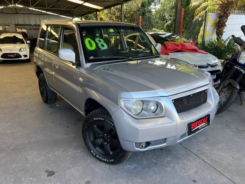 MITSUBISHI - PAJERO TR4 - 2008/2008 - Prata - R$ 44.900,00