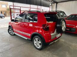 VOLKSWAGEN - CROSSFOX - 2010/2010 - Vermelha - R$ 41.900,00