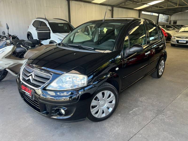 CITROËN - C3 - 2010/2010 - Preta - R$ 29.900,00