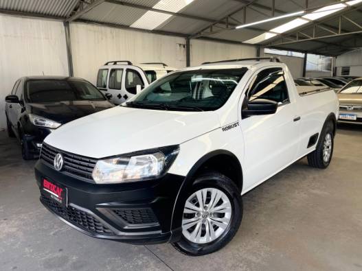 VOLKSWAGEN - SAVEIRO - 2019/2020 - Branca - R$ 58.900,00