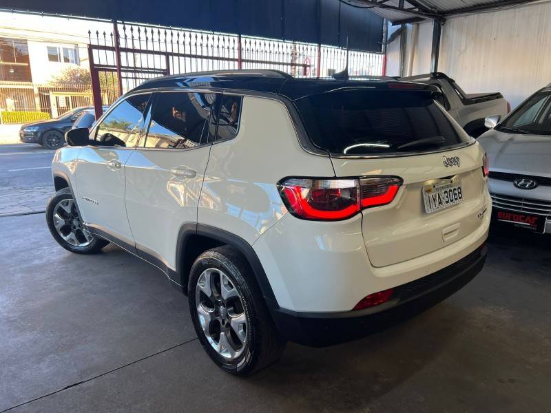 JEEP - COMPASS - 2018/2018 - Branca - R$ 99.900,00
