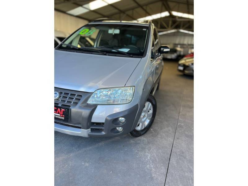 FIAT - IDEA - 2008/2008 - Prata - R$ 31.900,00