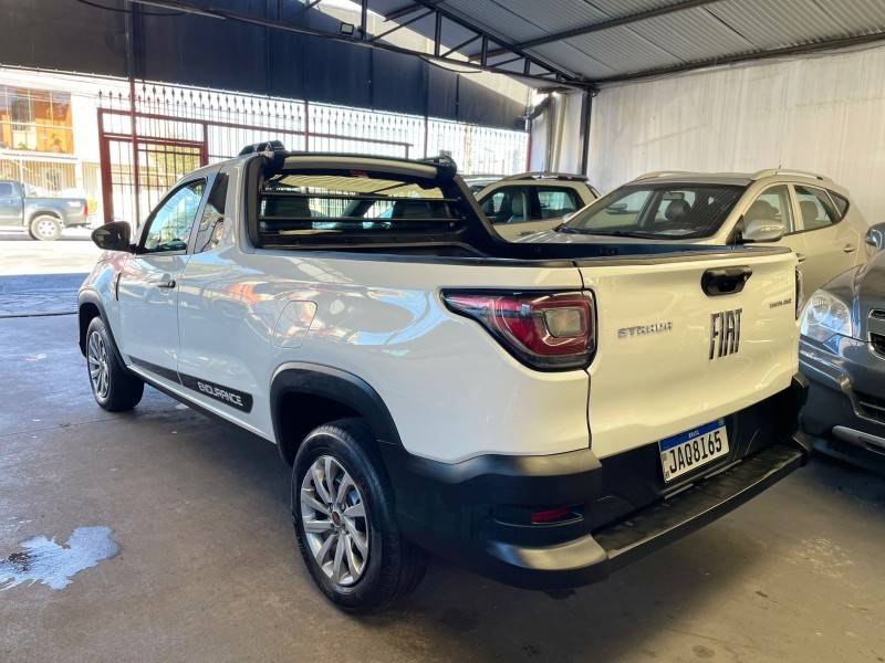 FIAT - STRADA - 2021/2021 - Branca - R$ 67.900,00