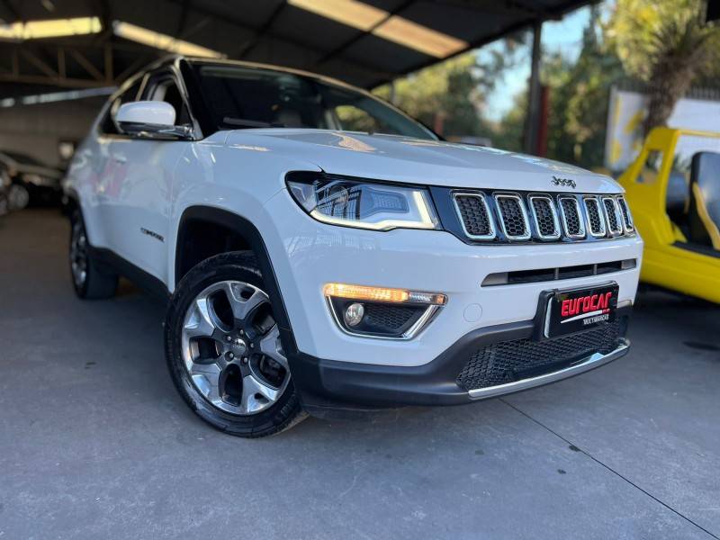 JEEP - COMPASS - 2018/2018 - Branca - R$ 99.900,00