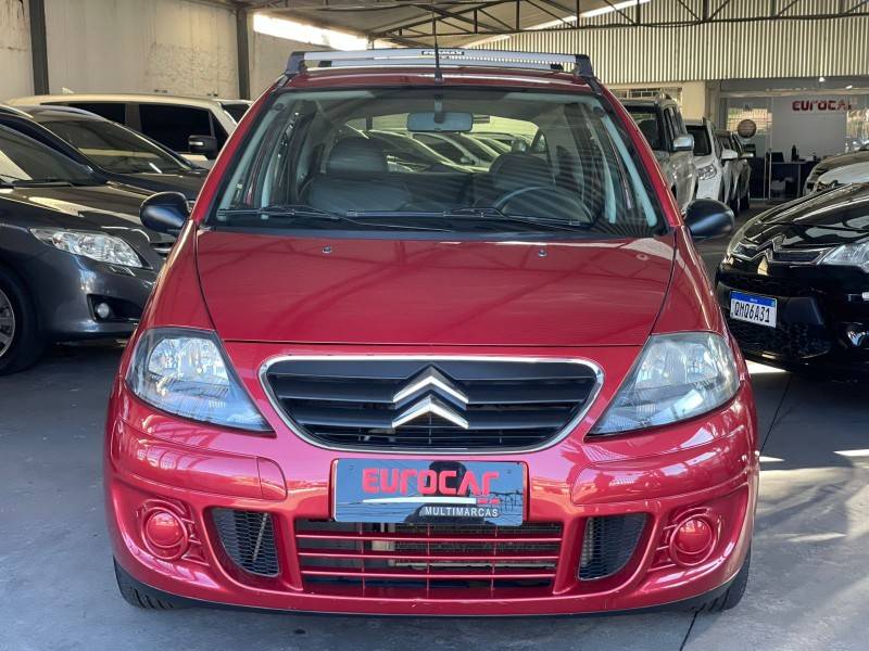 CITROËN - C3 - 2012/2012 - Vermelha - R$ 23.900,00