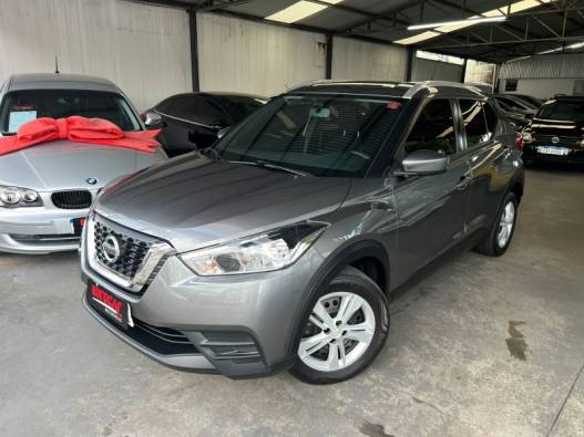 NISSAN - KICKS - 2018/2018 - Cinza - R$ 71.900,00
