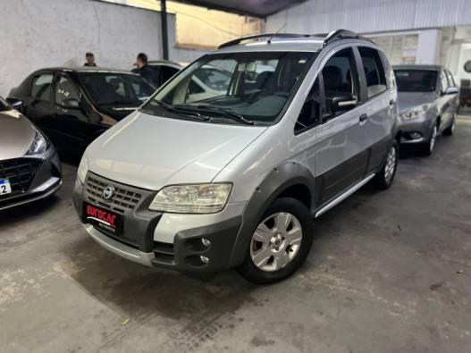 FIAT - IDEA - 2008/2008 - Prata - R$ 31.900,00