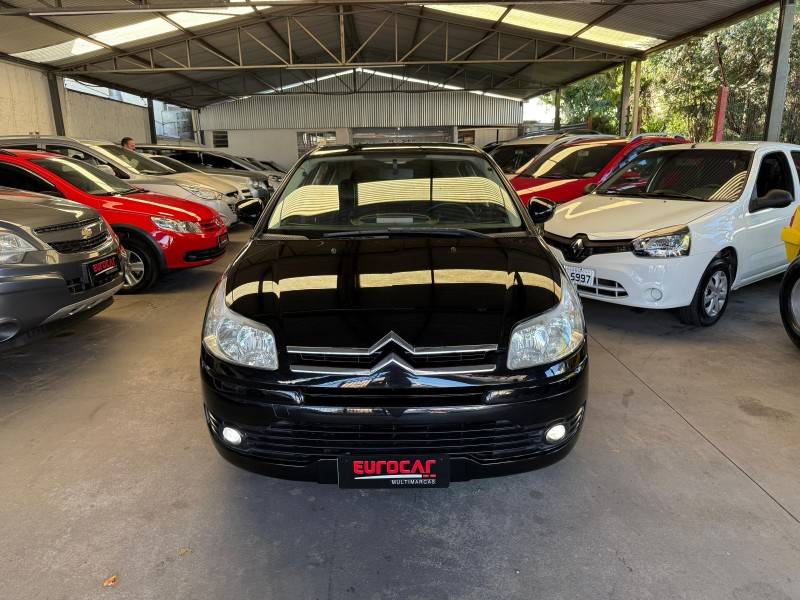 CITROËN - C4 - 2011/2011 - Preta - R$ 27.900,00