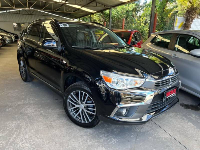 MITSUBISHI - ASX - 2018/2018 - Preta - R$ 89.900,00