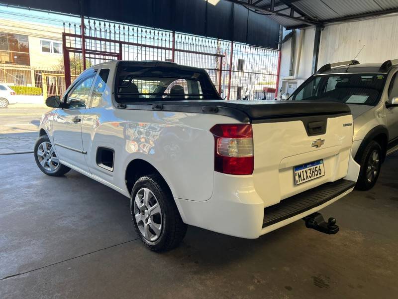 CHEVROLET - MONTANA - 2012/2012 - Branca - R$ 41.000,00