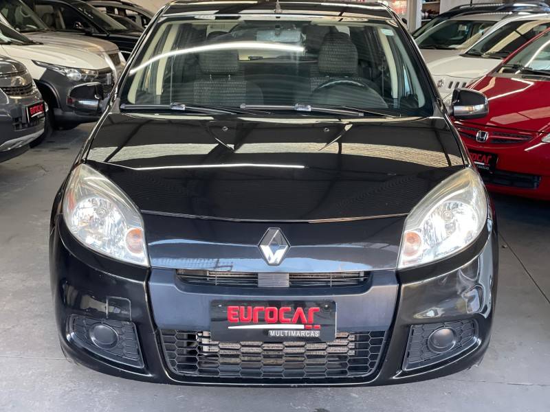 RENAULT - SANDERO - 2012/2012 - Preta - R$ 33.900,00