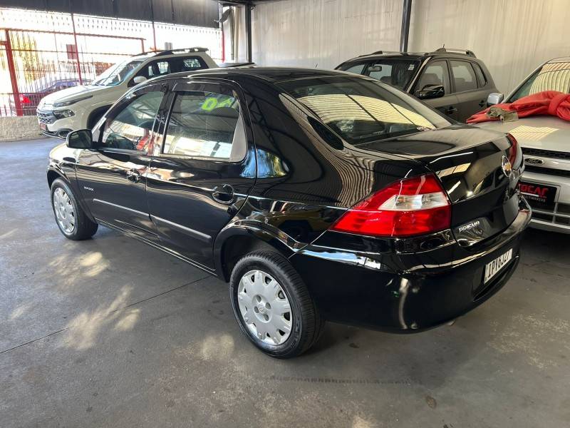 CHEVROLET - PRISMA - 2009/2010 - Preta - R$ 27.900,00