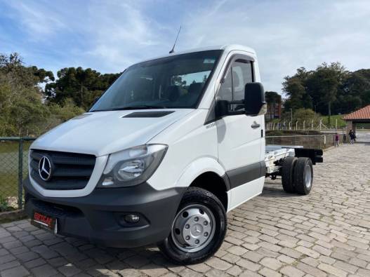 MERCEDES-BENZ - SPRINTER - 2018/2019 - Branca - R$ 209.900,00