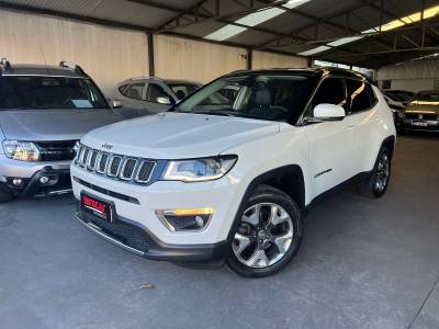 JEEP - COMPASS - 2018/2018 - Branca - R$ 99.900,00