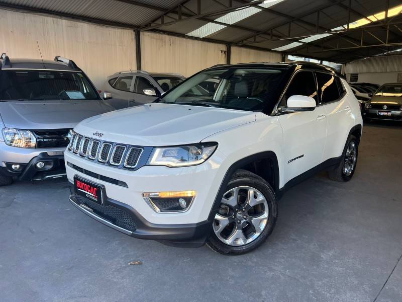 JEEP - COMPASS - 2018/2018 - Branca - R$ 99.900,00