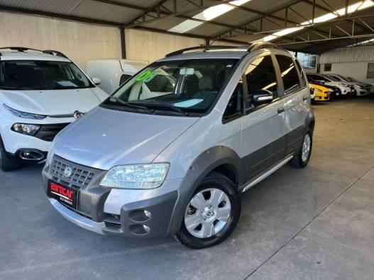 FIAT - IDEA - 2008/2008 - Prata - R$ 31.900,00
