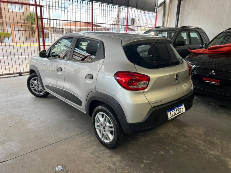 RENAULT - KWID - 2019/2019 - Prata - R$ 39.900,00