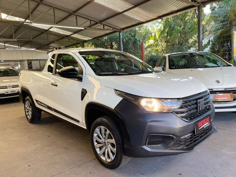 FIAT - STRADA - 2021/2021 - Branca - R$ 67.900,00