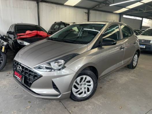 HYUNDAI - HB20 - 2020/2020 - Dourada - R$ 55.900,00
