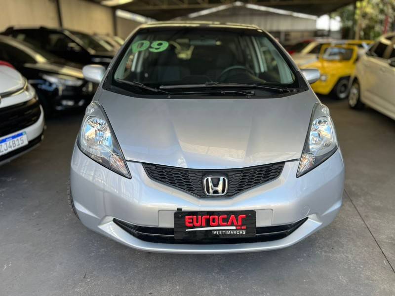 HONDA - FIT - 2009/2009 - Prata - R$ 44.900,00