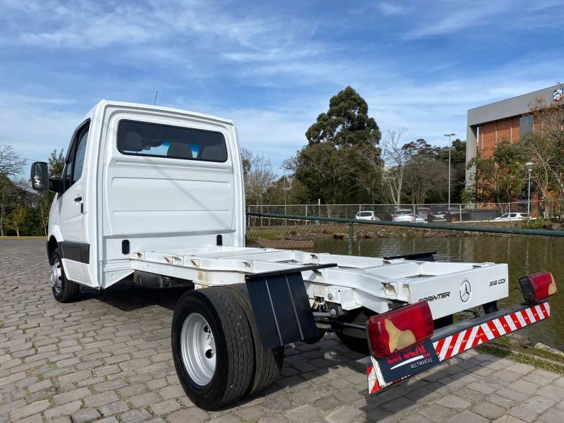 MERCEDES-BENZ - SPRINTER - 2018/2019 - Branca - R$ 209.900,00