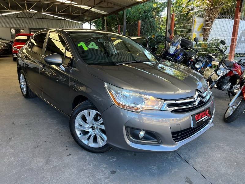 CITROËN - C4 LOUNGE - 2014/2014 - Cinza - R$ 46.900,00