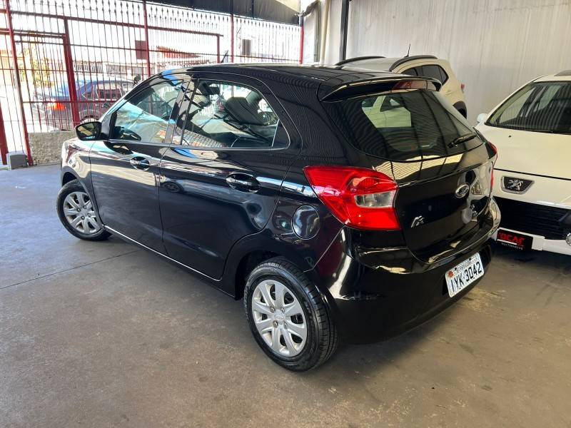 FORD - KA - 2018/2018 - Preta - R$ 42.900,00