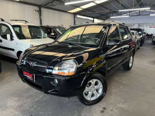 HYUNDAI - TUCSON - 2014/2014 - Preta - R$ 52.900,00