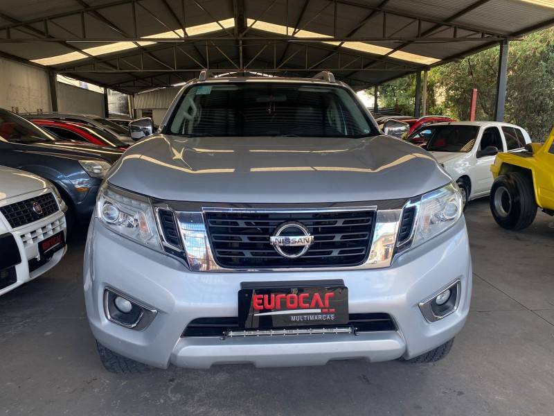 NISSAN - FRONTIER - 2018/2018 - Cinza - R$ 136.900,00