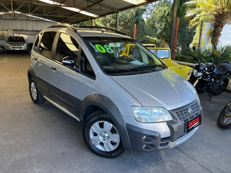 FIAT - IDEA - 2008/2008 - Prata - R$ 31.900,00