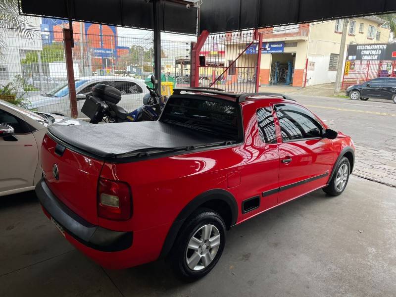 VOLKSWAGEN - SAVEIRO - 2011/2012 - Vermelha - R$ 39.900,00