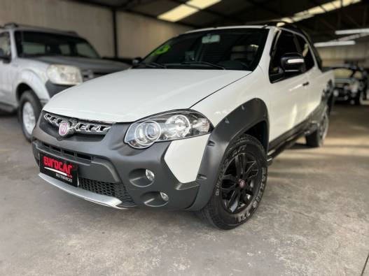 FIAT - STRADA - 2013/2013 - Branca - R$ 54.900,00