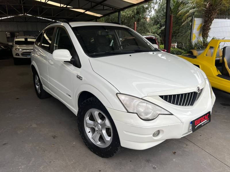 SSANGYONG - ACTYON - 2011/2011 - Prata - R$ 33.000,00