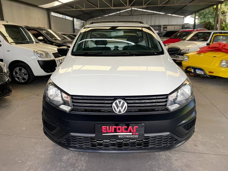 VOLKSWAGEN - SAVEIRO - 2019/2020 - Branca - R$ 58.900,00