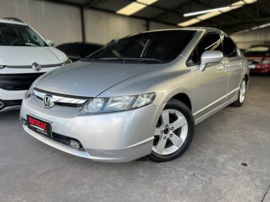 HONDA - CIVIC - 2007/2007 - Prata - R$ 42.900,00