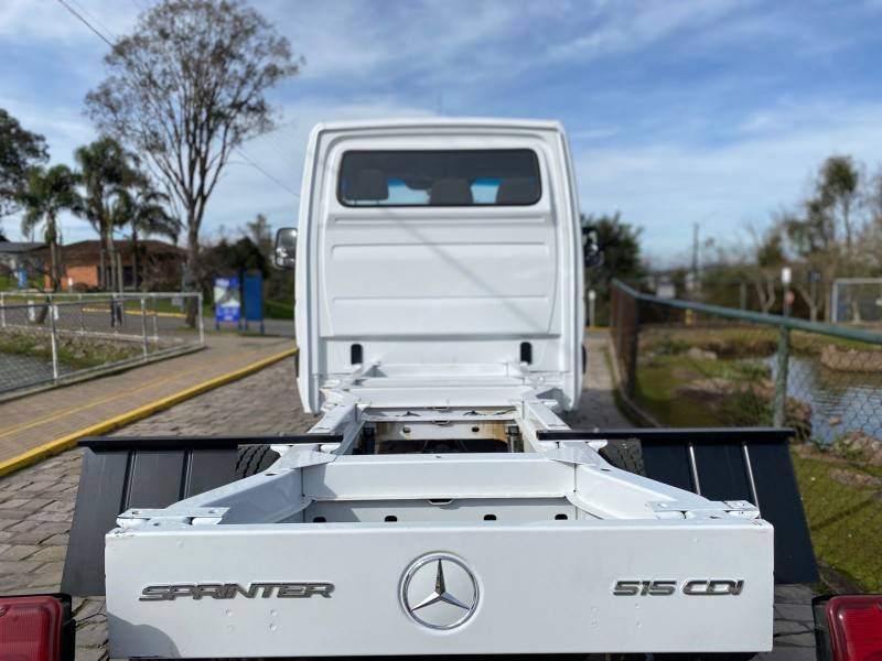 MERCEDES-BENZ - SPRINTER - 2018/2019 - Branca - R$ 209.900,00