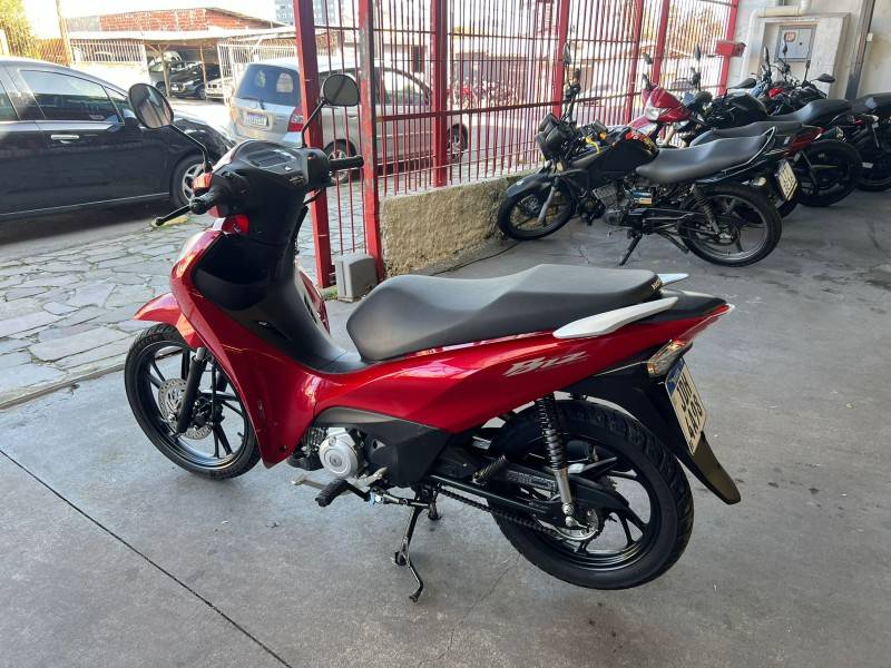 HONDA - BIZ 125 - 2024/2025 - Vermelha - R$ 17.900,00