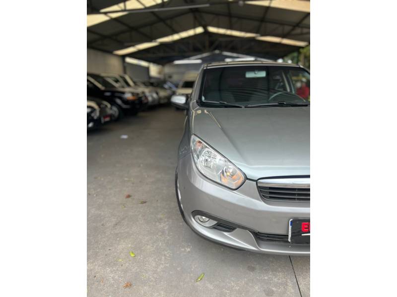 FIAT - GRAND SIENA - 2013/2013 - Cinza - R$ 34.900,00