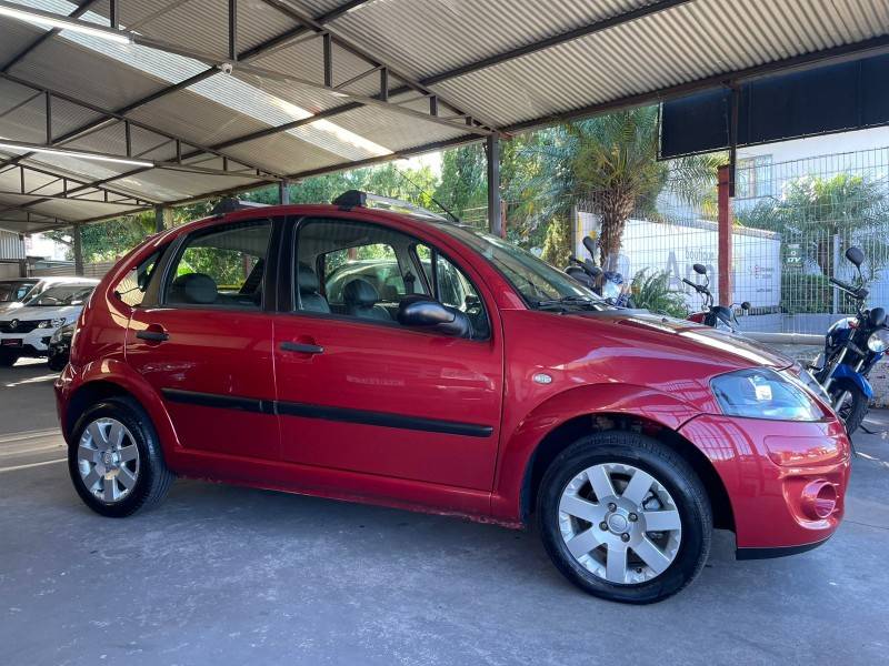 CITROËN - C3 - 2012/2012 - Vermelha - R$ 23.900,00