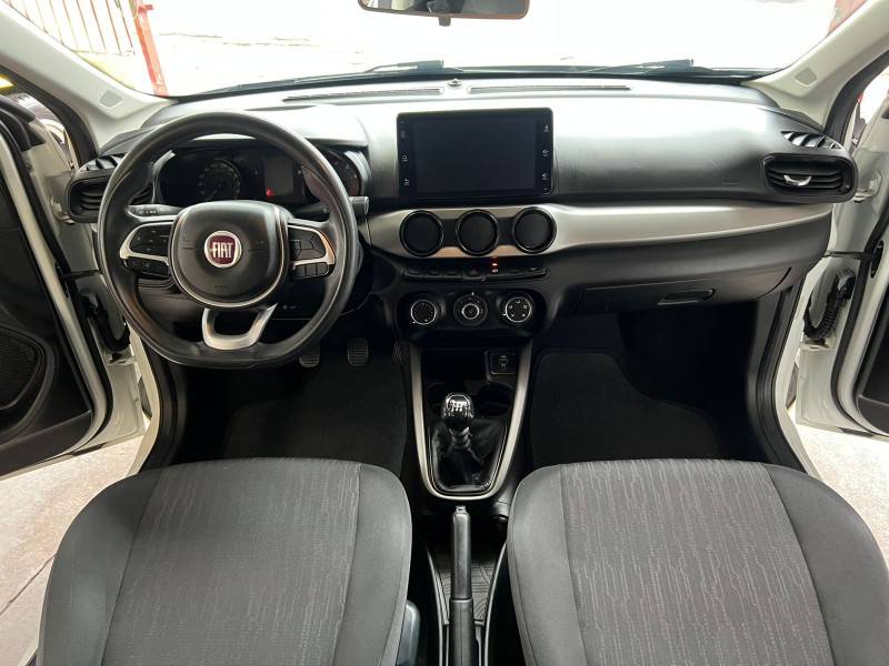 FIAT - ARGO - 2019/2019 - Branca - R$ 53.900,00