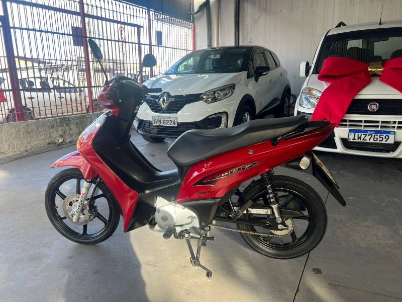 HONDA - BIZ 125 - 2013/2013 - Vermelha - R$ 12.000,00