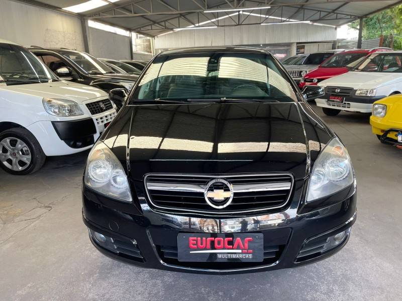 CHEVROLET - VECTRA - 2008/2008 - Preta - R$ 33.900,00