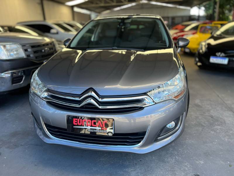 CITROËN - C4 LOUNGE - 2014/2014 - Cinza - R$ 46.900,00