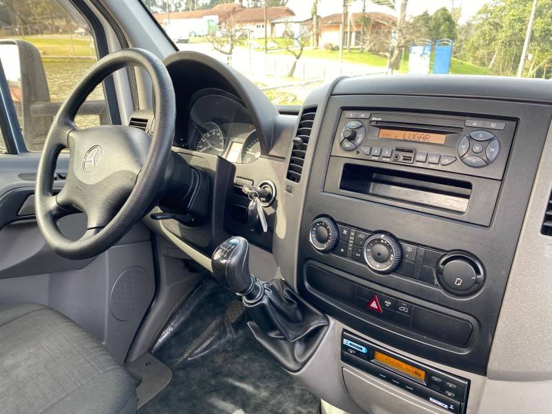 MERCEDES-BENZ - SPRINTER - 2018/2019 - Branca - R$ 209.900,00