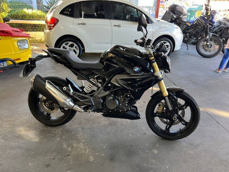 BMW - G 310R - 2017/2018 - Preta - R$ 19.900,00