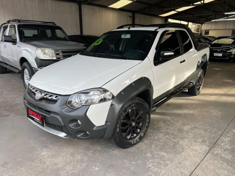 FIAT - STRADA - 2013/2013 - Branca - R$ 54.900,00
