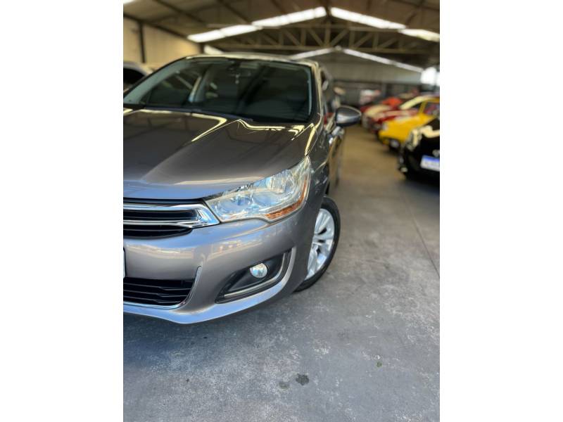 CITROËN - C4 LOUNGE - 2014/2014 - Cinza - R$ 46.900,00